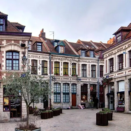Appartement En Residence Avec Balcon Et Parking Apartamento Lille