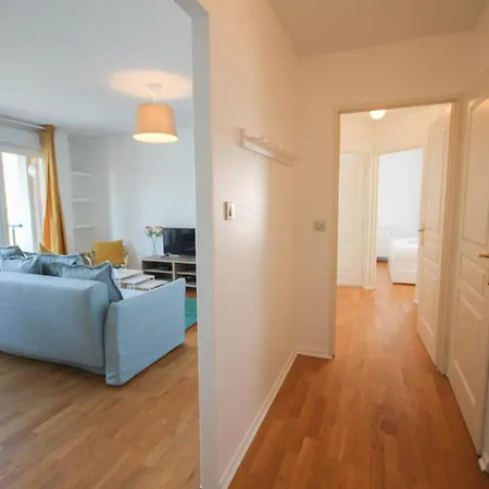 Apartmán En Avec Balcon Et Parking