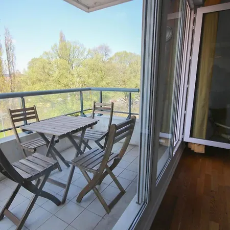 Apartmán En Avec Balcon Et Parking Lille